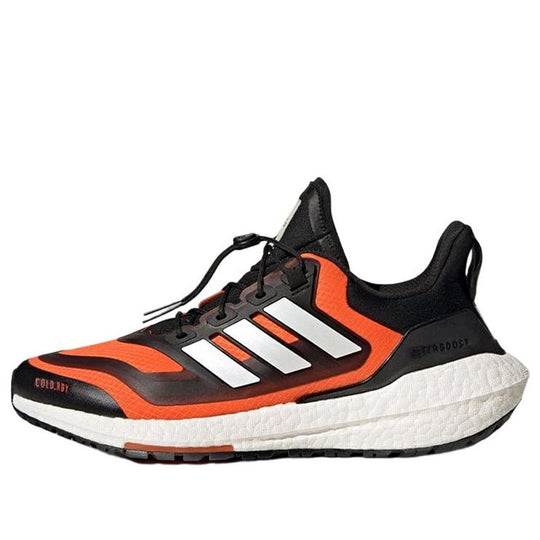 Adidas UltraBoost 22 Cold.RDY 2.0 'Black Impact Orange' GX6689 - KICKS CREW