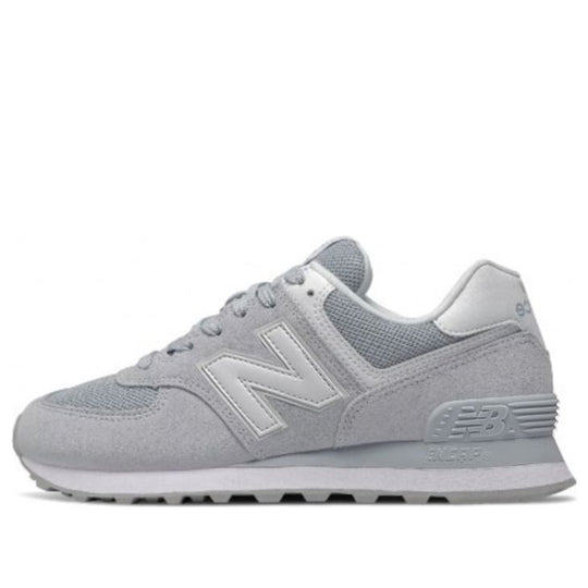 (WMNS) New Balance 574 Series 'Light Grey' WL574OAA - KICKS CREW