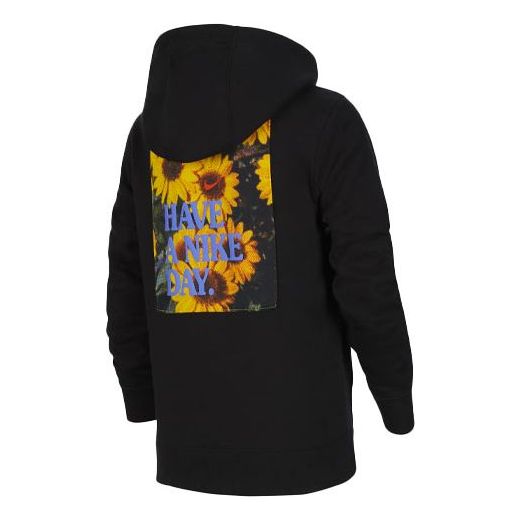 Nike best sale flower hoodie