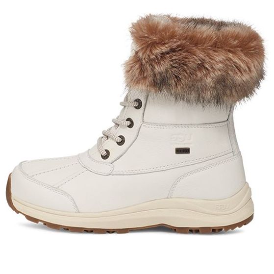 (WMNS) UGG Adirondack III Tipped Boot 'White' 1123253-WHT-KICKS CREW