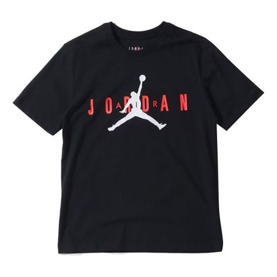 Air Jordan Wordmark Jumpman Logo Sports TEE Men Black CK4213-010 ...