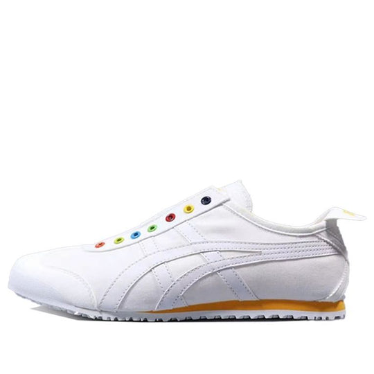 Onitsuka Tiger Unisex Mexico 66 Slip-On Shoes White/Yellow 1183A540-100