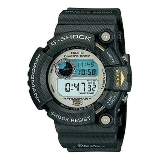 CASIO G-Shock Frogman 'Black' GW-201NT-1JF - KICKS CREW