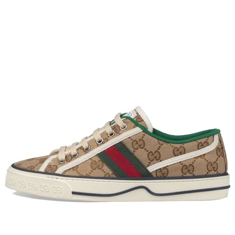 (WMNS) Gucci Tennis 1977 'Beige Ebony' 606110-HVK20-9766 - KICKS CREW