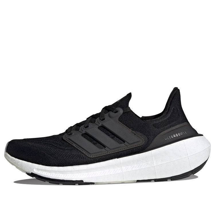 adidas Ultra Boost Light Core Black White GY9351 - KICKS CREW