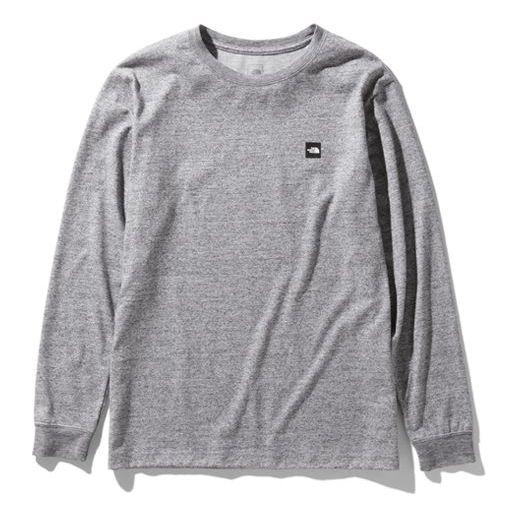 THE NORTH FACE L/S Small Box Logo Tee Long Sleeves Japanese