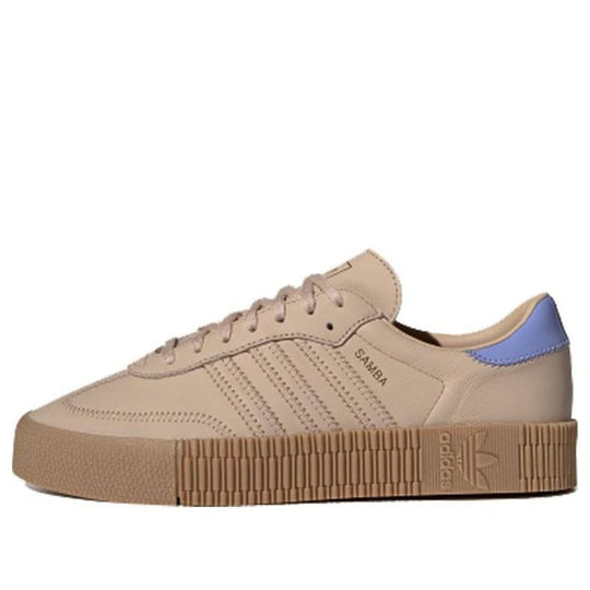 Adidas hot sale sambarose brown