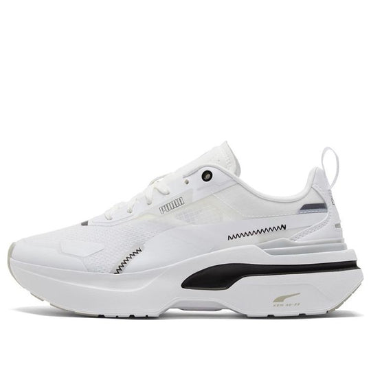 (WMNS) PUMA Kosmo Rider 'White Black' 383113-03