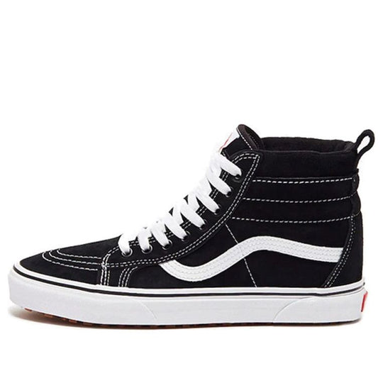 Vans UA SK8-Hi MTE Black And White VN0A4BV7DX6 - KICKS CREW