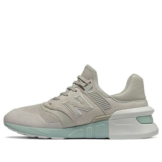 New Balance 997 Grey/Green MS997SLA