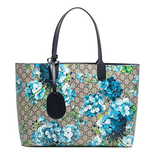 Blooms GG Supreme Canvas Tote