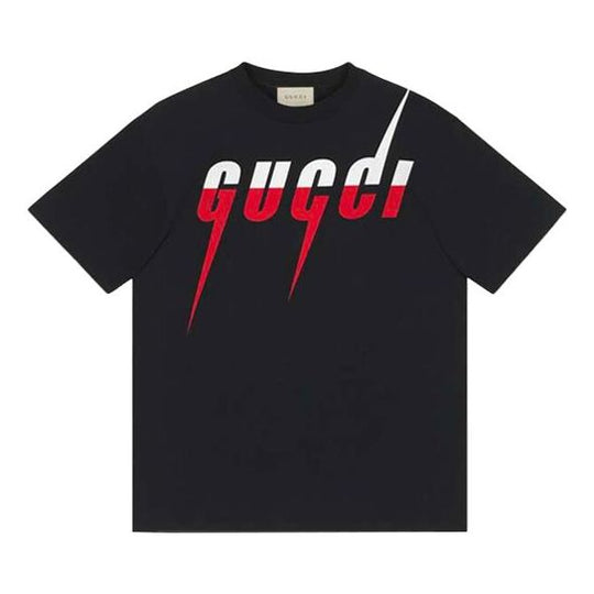 Blade Print T Shirt