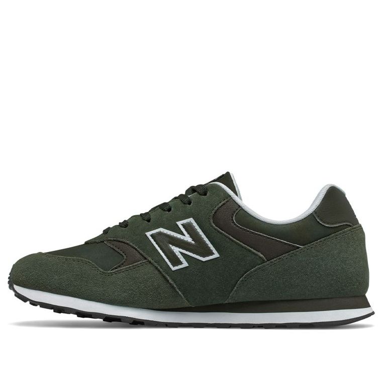 New Balance 393 Trainers Olive ML393LR1-KICKS CREW