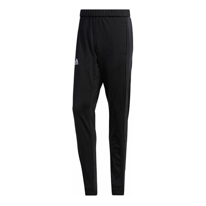 adidas 3S KNIT PNT Athleisure Casual Sports Long Pants Black FS3770 ...