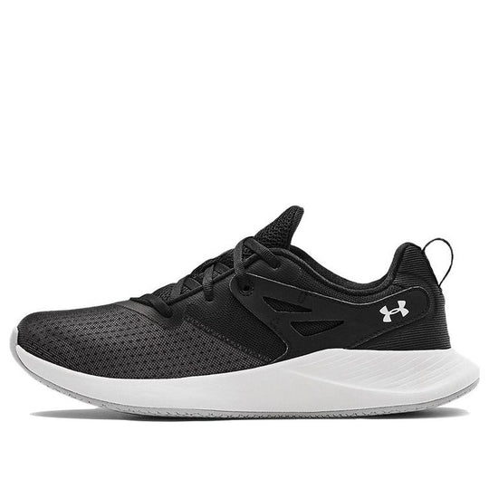 (WMNS) Under Armour Charged Breathe Tr 2 Running Shoes Black/White 302 ...