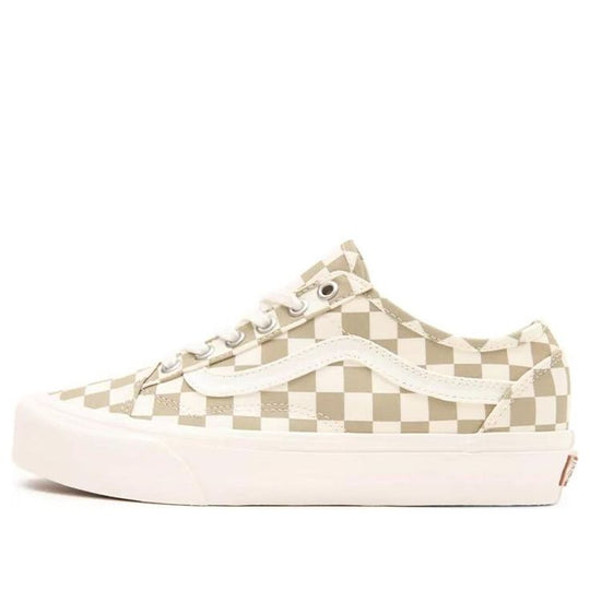 Vans Old Skool Tapered 'Eco Theory - Checkerboard Cornstalk' VN0A54F49 ...