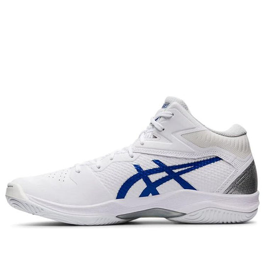 Asics Gelhoop V12 'White Blue' 1063A021-100 - KICKS CREW