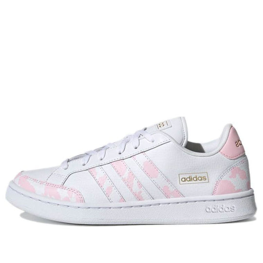 (WMNS) adidas Grand Court SE 'White Clear Pink' GX3237 - KICKS CREW