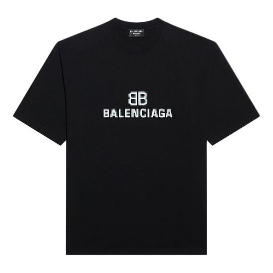 Balenciaga FW21 Retro Logo Printing GS Black 612966TKVI71070 - KICKS CREW