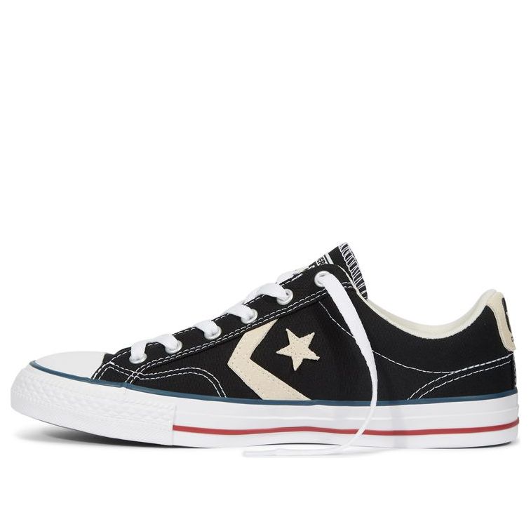 Converse Star Player Black/White 144145C - KICKS CREW