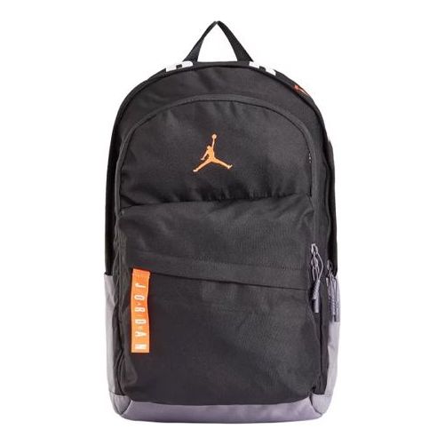 Air Jordan Patrol Backpack 'Black Orange' 9A0172-K4G