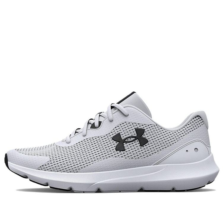 Under Armour Surge 3 'White Black' 3024883-100 - KICKS CREW