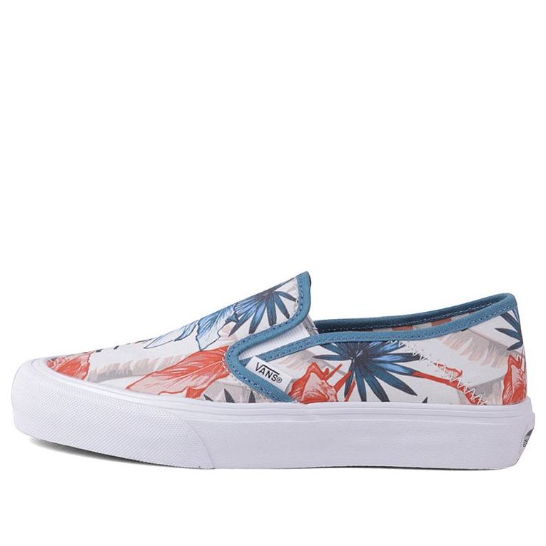 Vans Authentic SF 'White Blue Red' VN0A3MVDVLC - KICKS CREW