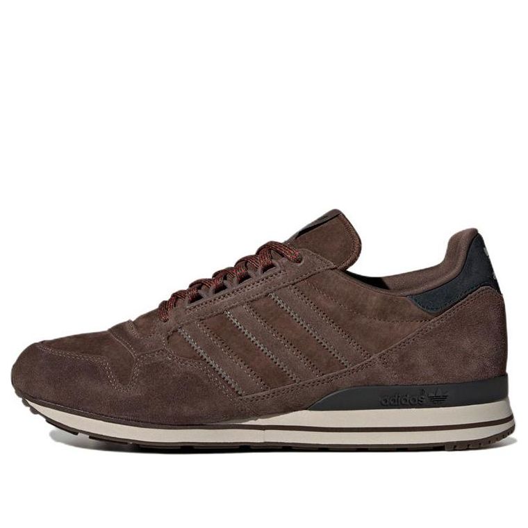 adidas originals ZX 500 'Dark Brown Black' GX9503 - KICKS CREW