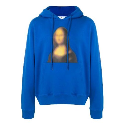 Monalisa hoodie off outlet white