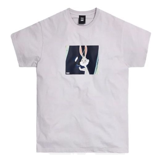 KITH x Looney Tunes Crossover Bugs Bunny Printing Short Sleeve