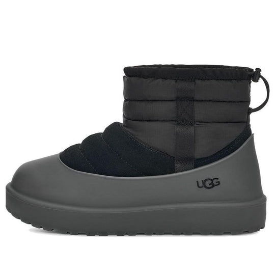 UGG Classic Mini Pull-On Weather Boot 'Black' 1130737-BLK
