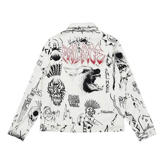 PALACE x Lotties Crossover Jacket Unisex White P20JK001 - KICKS CREW