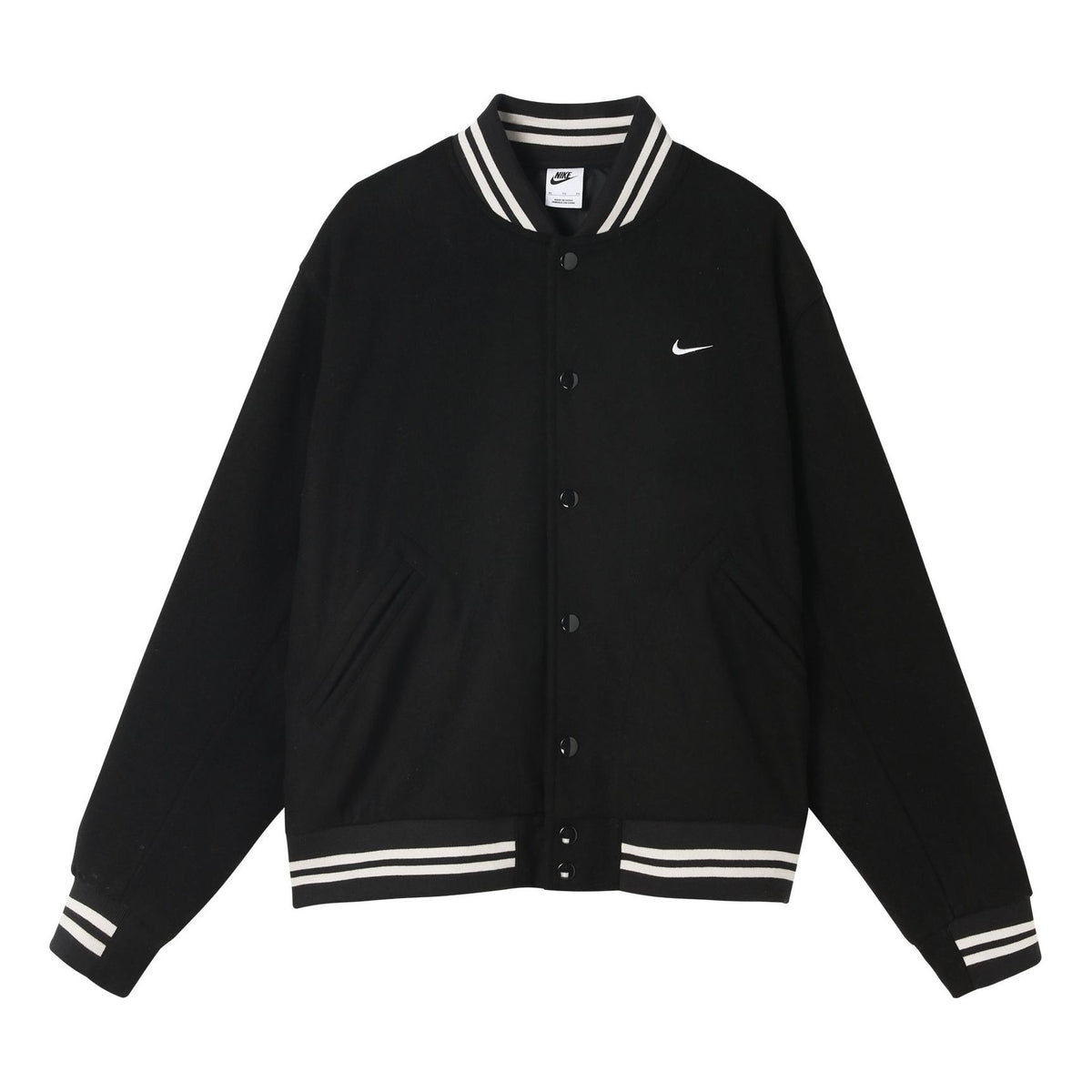Nike NSW varsity jacket 'Black' DQ5011-010