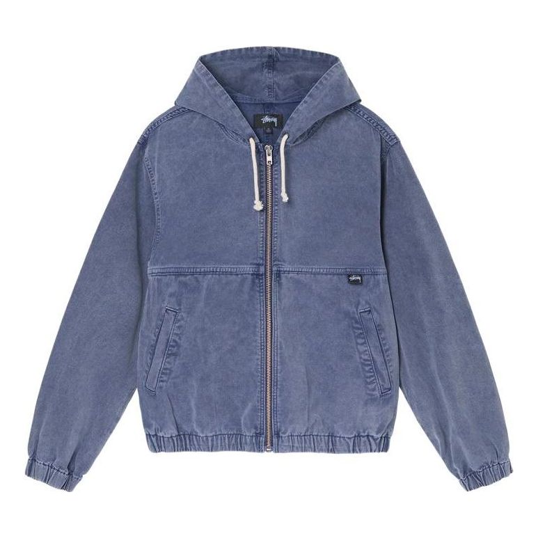 stussy big ol jeans & Hooded work jacket-