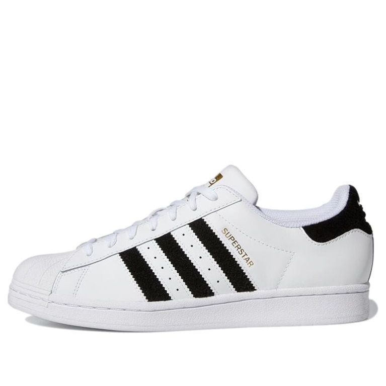 adidas originals Superstar Non-Slip Lightweight Casual Skate Shoes Whi ...