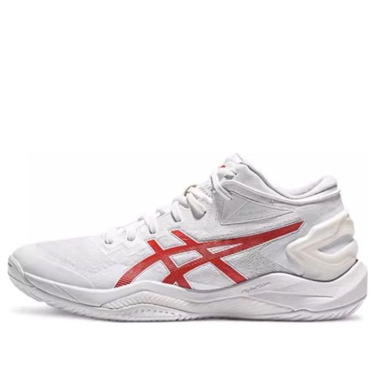 ASICS Gel-burst 27 'White Red' 1063A066-102