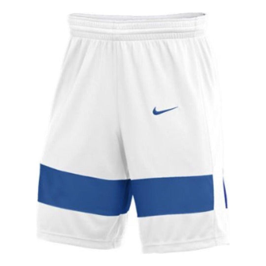 Nike Stock Fadeaway Shorts 'White' CQ4353-108 - KICKS CREW