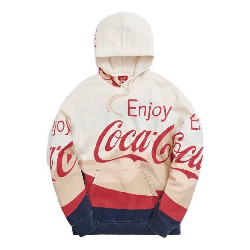 Coca cola sales hoodie yellow