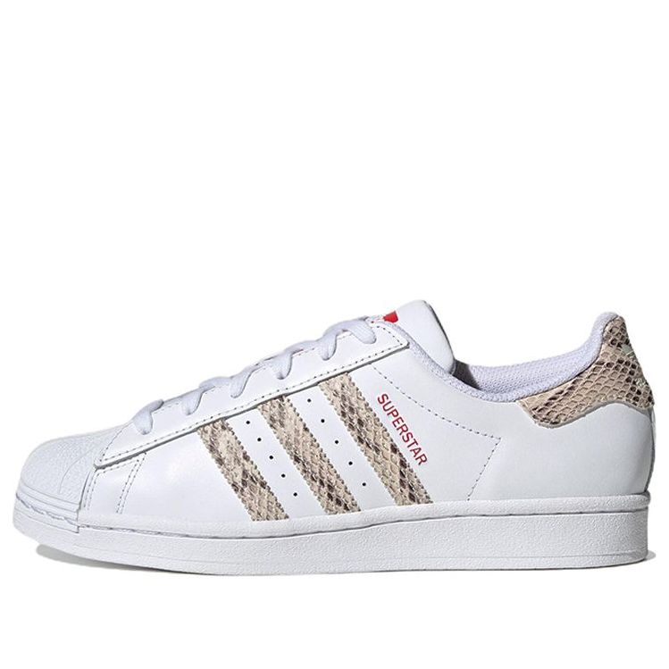 (WMNS) adidas originals Superstar 'Cloud White Wonder White Better Sca ...