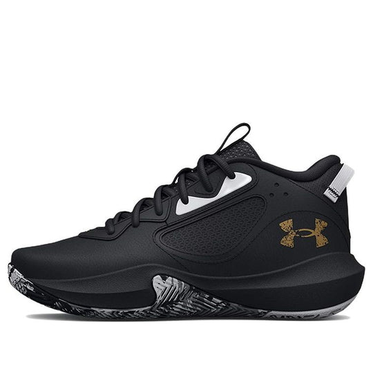 Under Armour Lockdown 6 'Black Metallic Gold' 3025616-003 - KICKS CREW