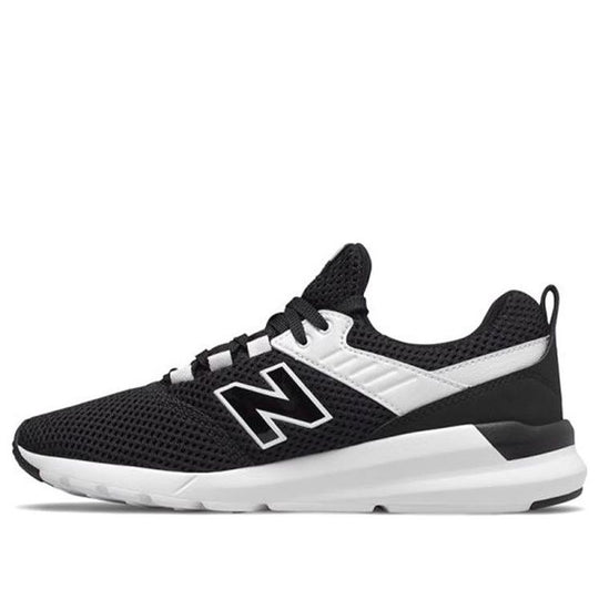 (WMNS) New Balance 009 Shoes Black/White WS009DSC - KICKS CREW