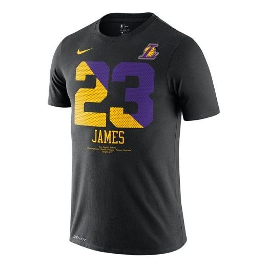 Men's Nike Lebron James Basketball Sports Printing Round Neck Short Sl -  KICKS CREW