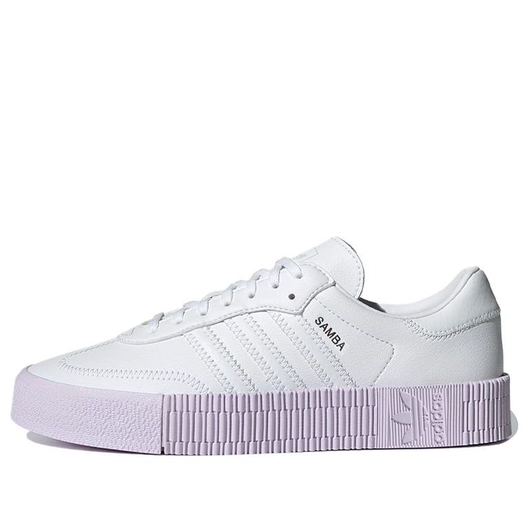 (WMNS) adidas originals Sambarose 'White Purple' GZ8616