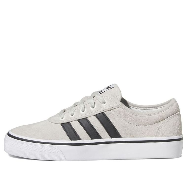 adidas Originals Adiease Shoes 'Crystal White Black Cloud White' HQ643 ...