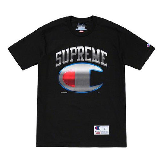 Champion x 2025 supreme shirt