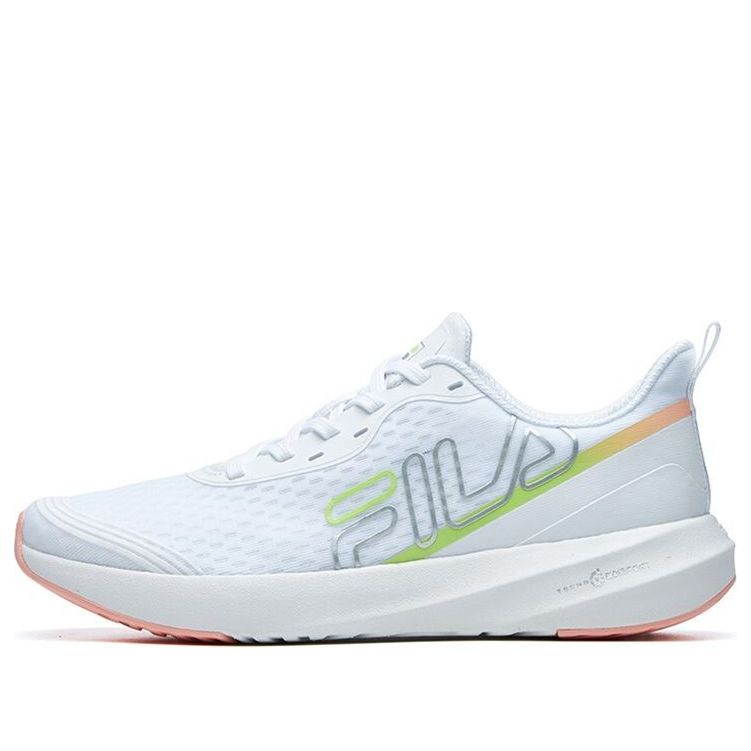 (WMNS) FILA Athletics Vola Run Low Top White A12W122204FWT-KICKS CREW