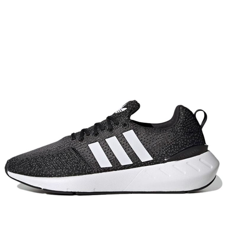 Adidas Originals Swift Run 22 'Black' GZ3496 - KICKS CREW