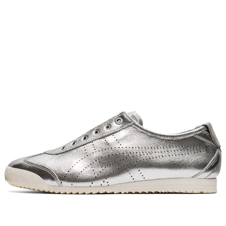 Onitsuka Tiger Mexico 66 Sd Slip-on Shoes 'Pure Silver' 1183A603-020