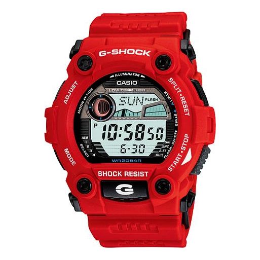 CASIO G-Shock Digital 'Red' G-7900A-42021