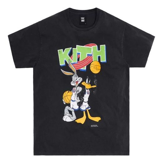 KITH x Looney Tunes Bugs Bunny Daffy Duck Tee KH3808-100 - KICKS CREW